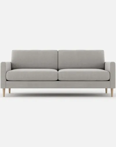 Glozin II Sofa Luxurious—Gray