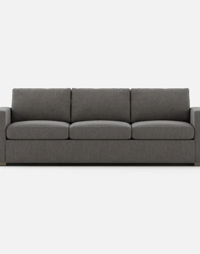 Glozin II Sofa in Latex—Sand
