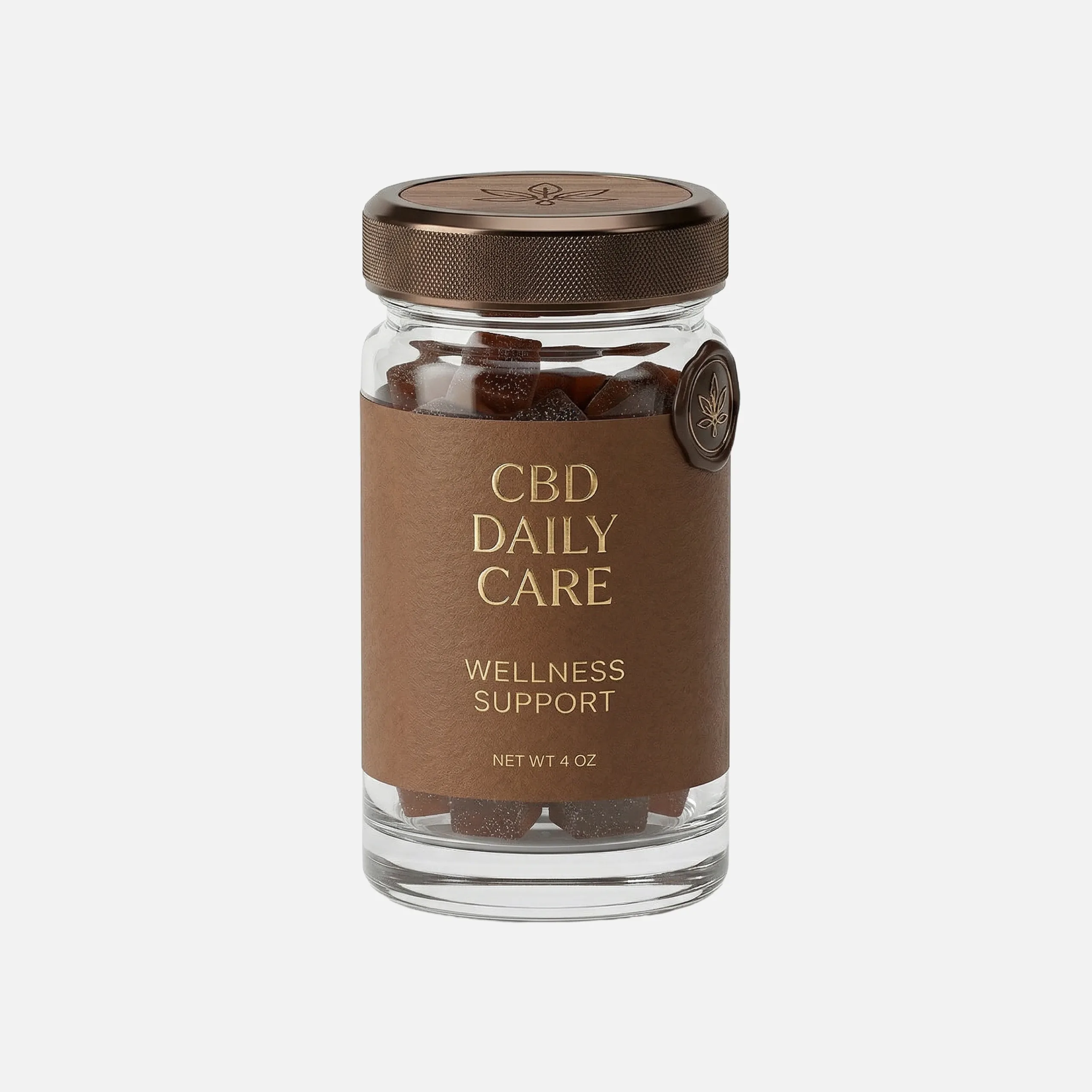 Daily Care CBD Gummies