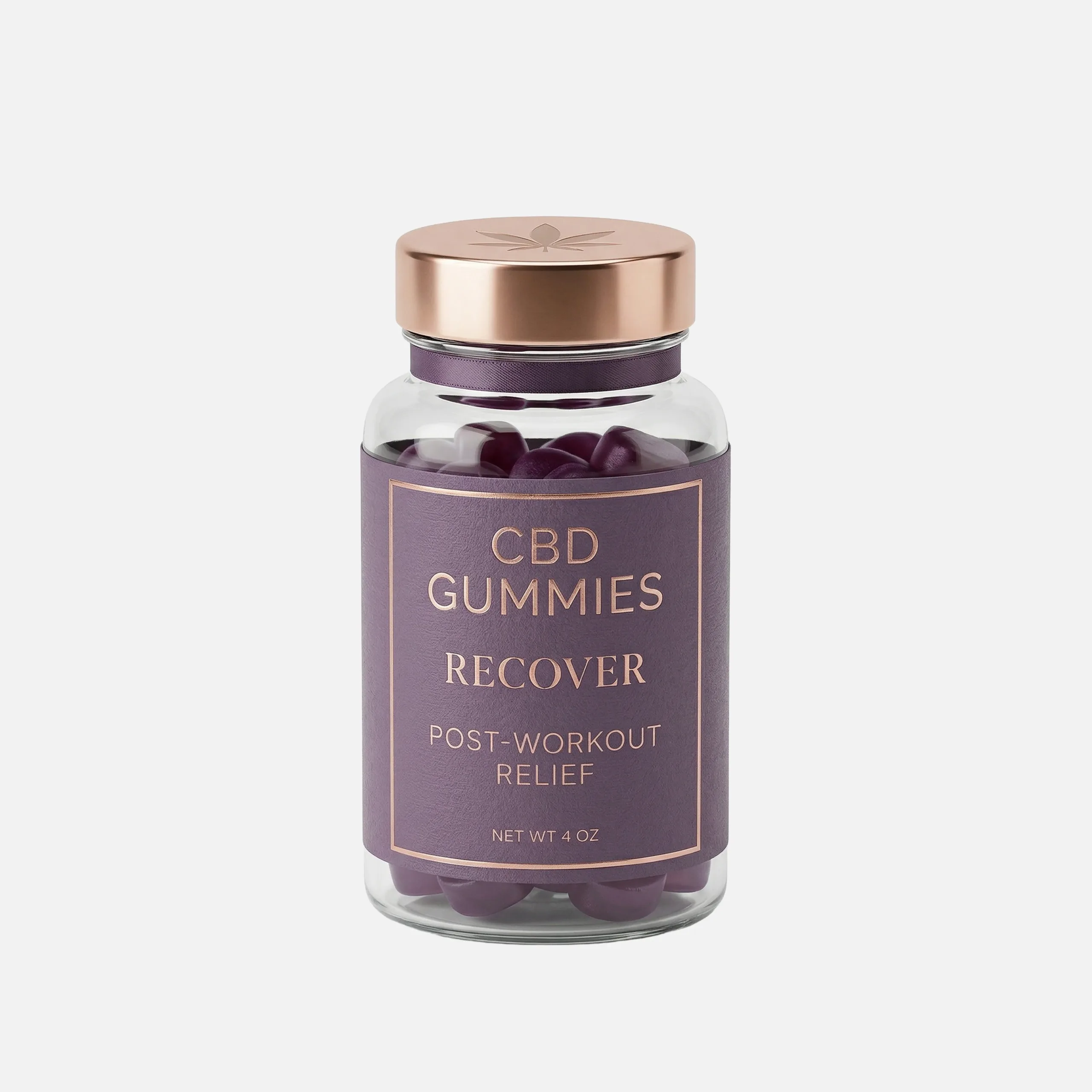 Daily Recovery CBD Gummies