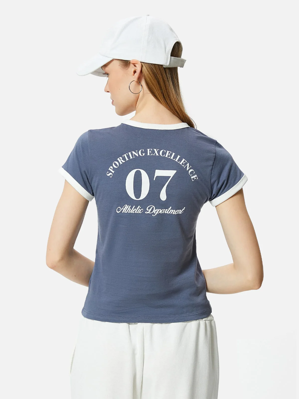 Back Printed T-Shirt - Image 3