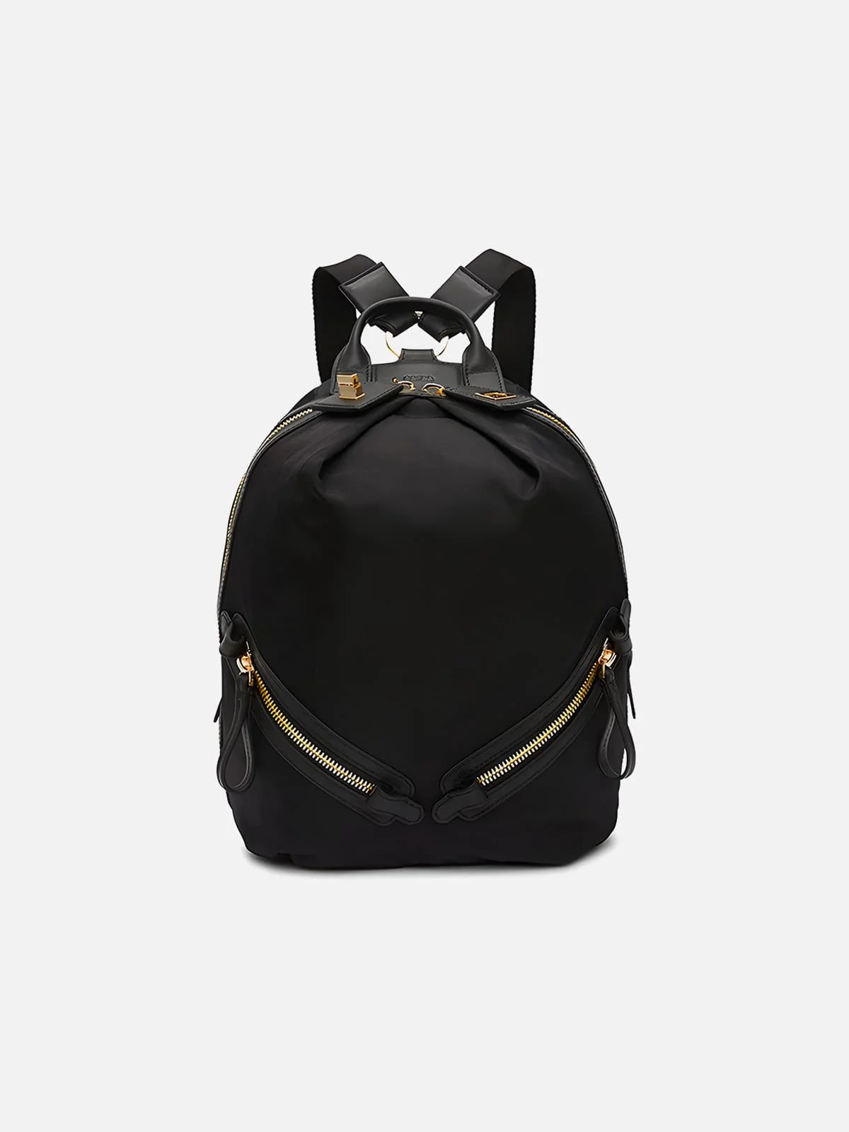 Adjustable Minimalist Leather Bag - Image 4