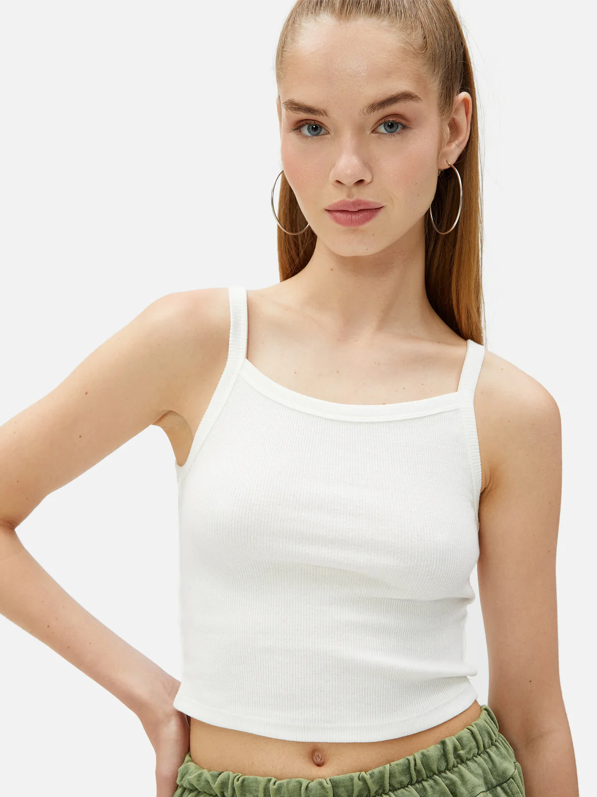 Short-Sleeved Thin Cotton T-shirt - Image 2