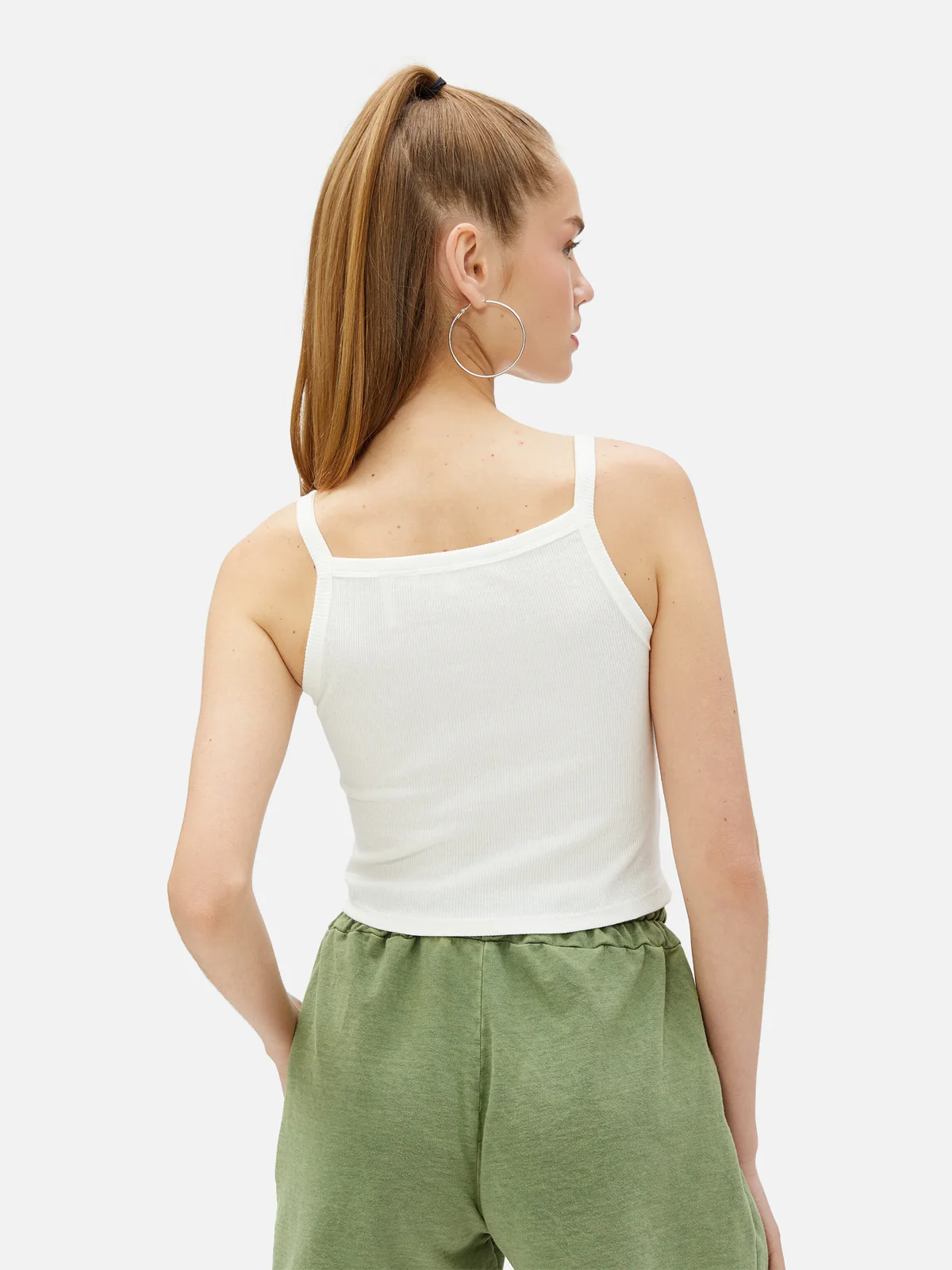 Short-Sleeved Thin Cotton T-shirt - Image 3