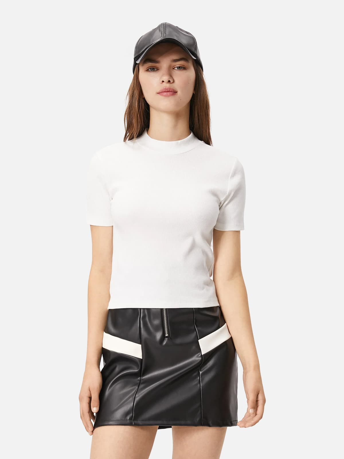 Short-Sleeved Cotton T-shirt