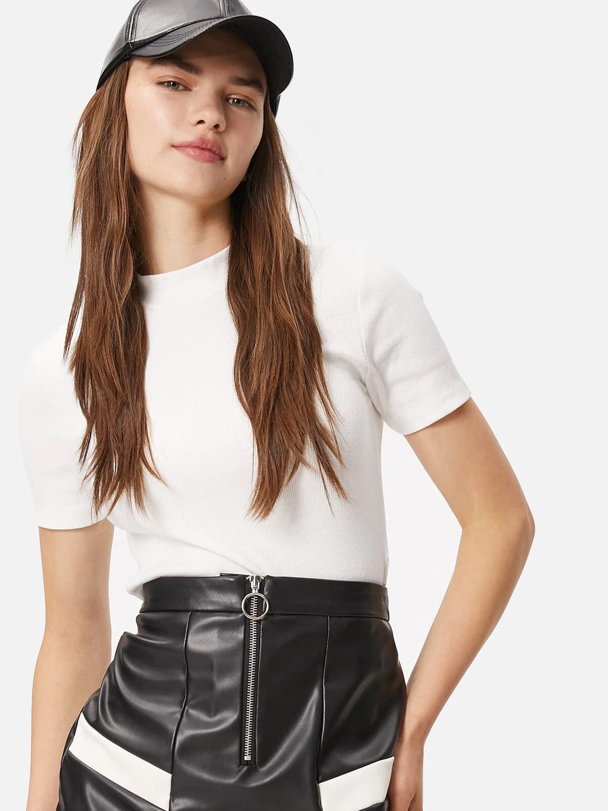 Short-Sleeved Cotton T-shirt - Image 2