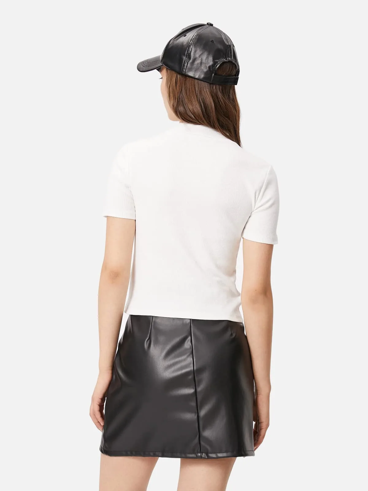 Short-Sleeved Cotton T-shirt - Image 3