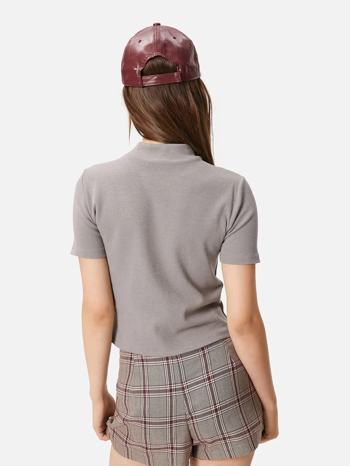 Short-Sleeved Cotton T-shirt - Image 5