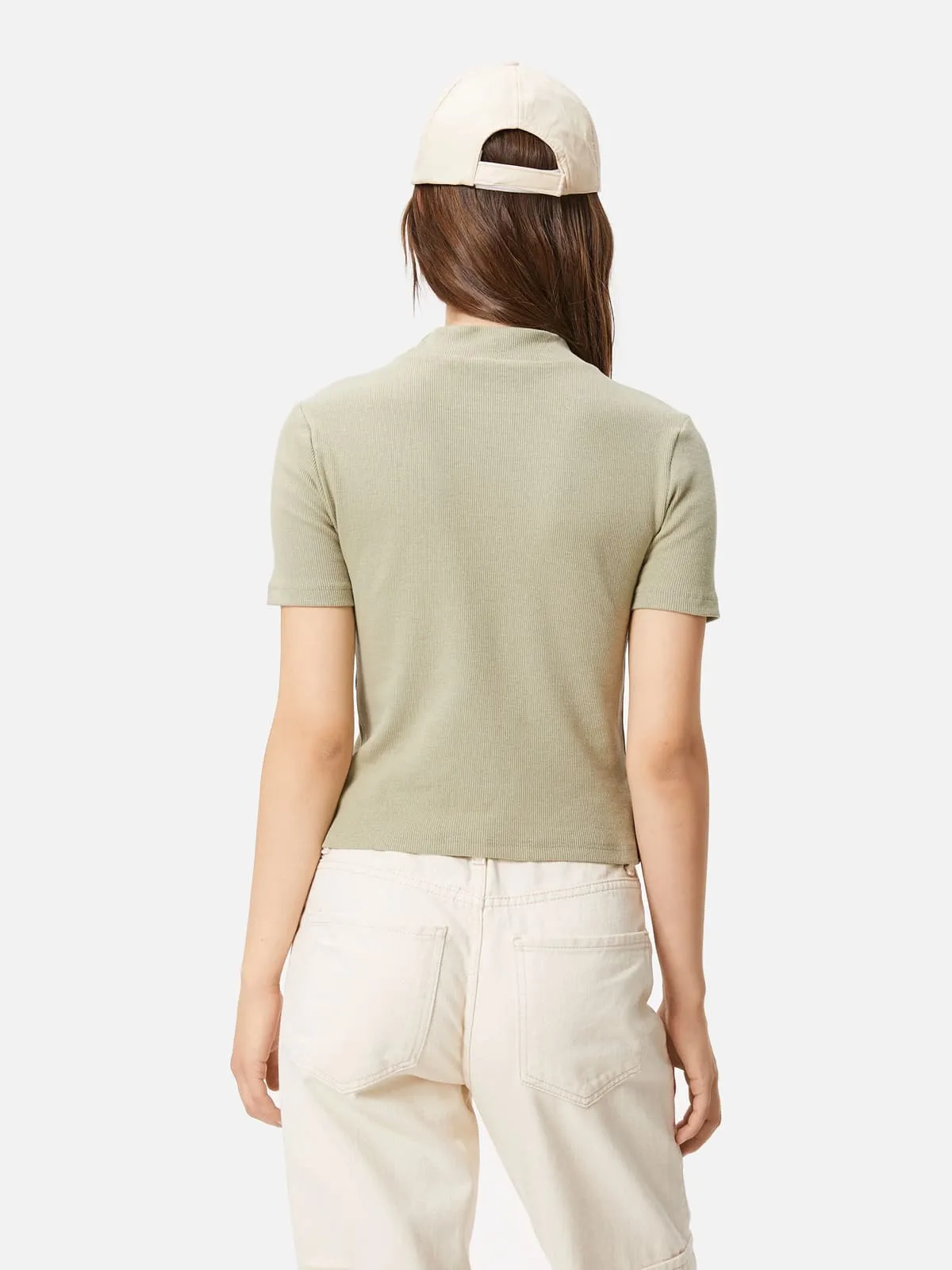 Short-Sleeved Cotton T-shirt - Image 8