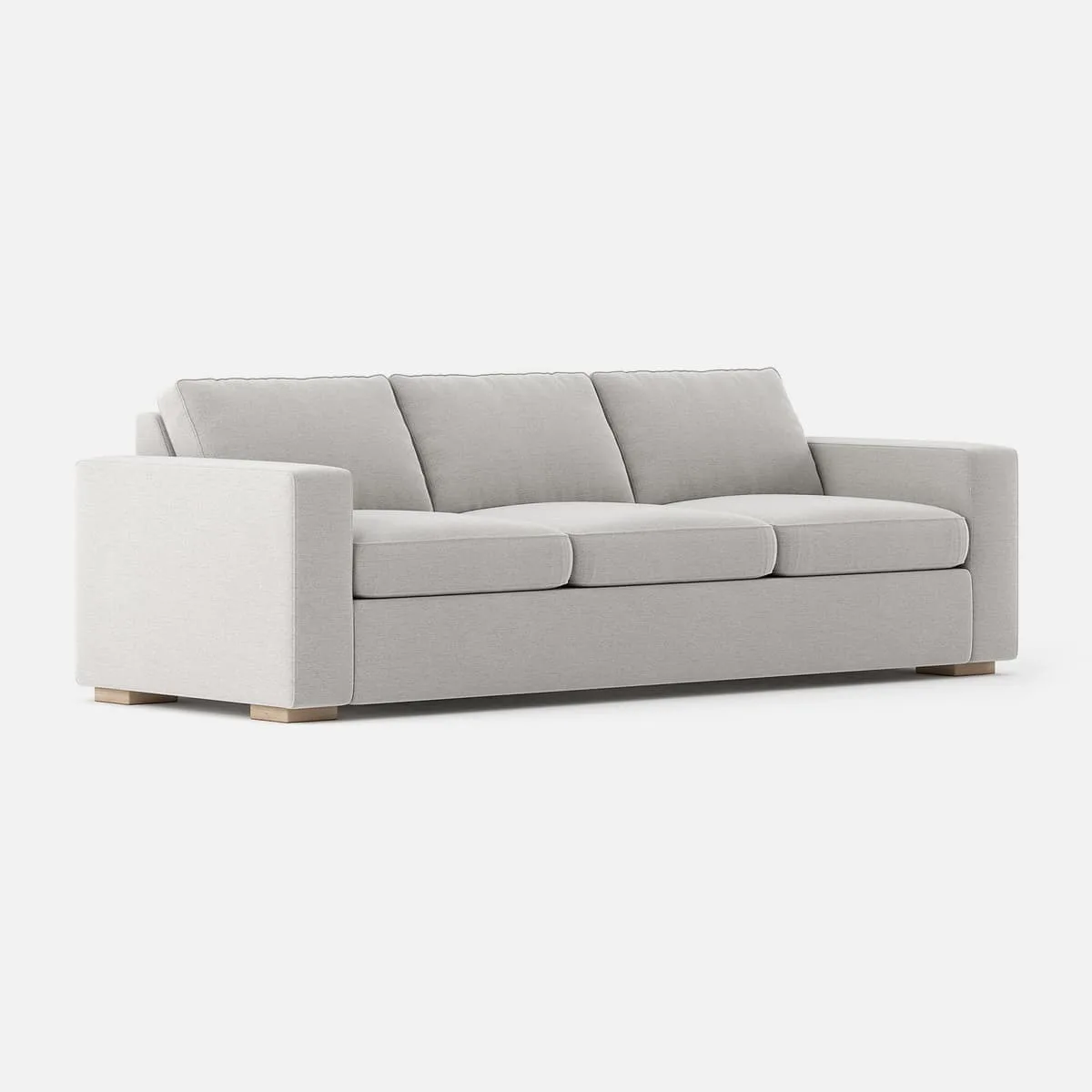 Glozin II Sofa in Latex—Gray - Image 2
