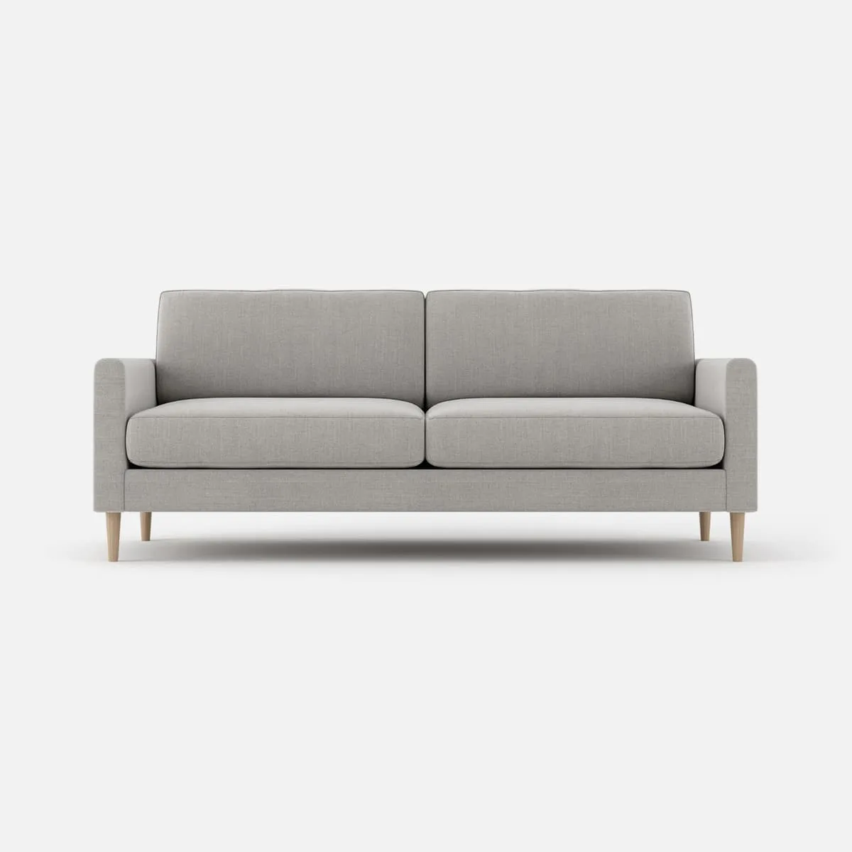Glozin II Sofa Luxurious—Gray