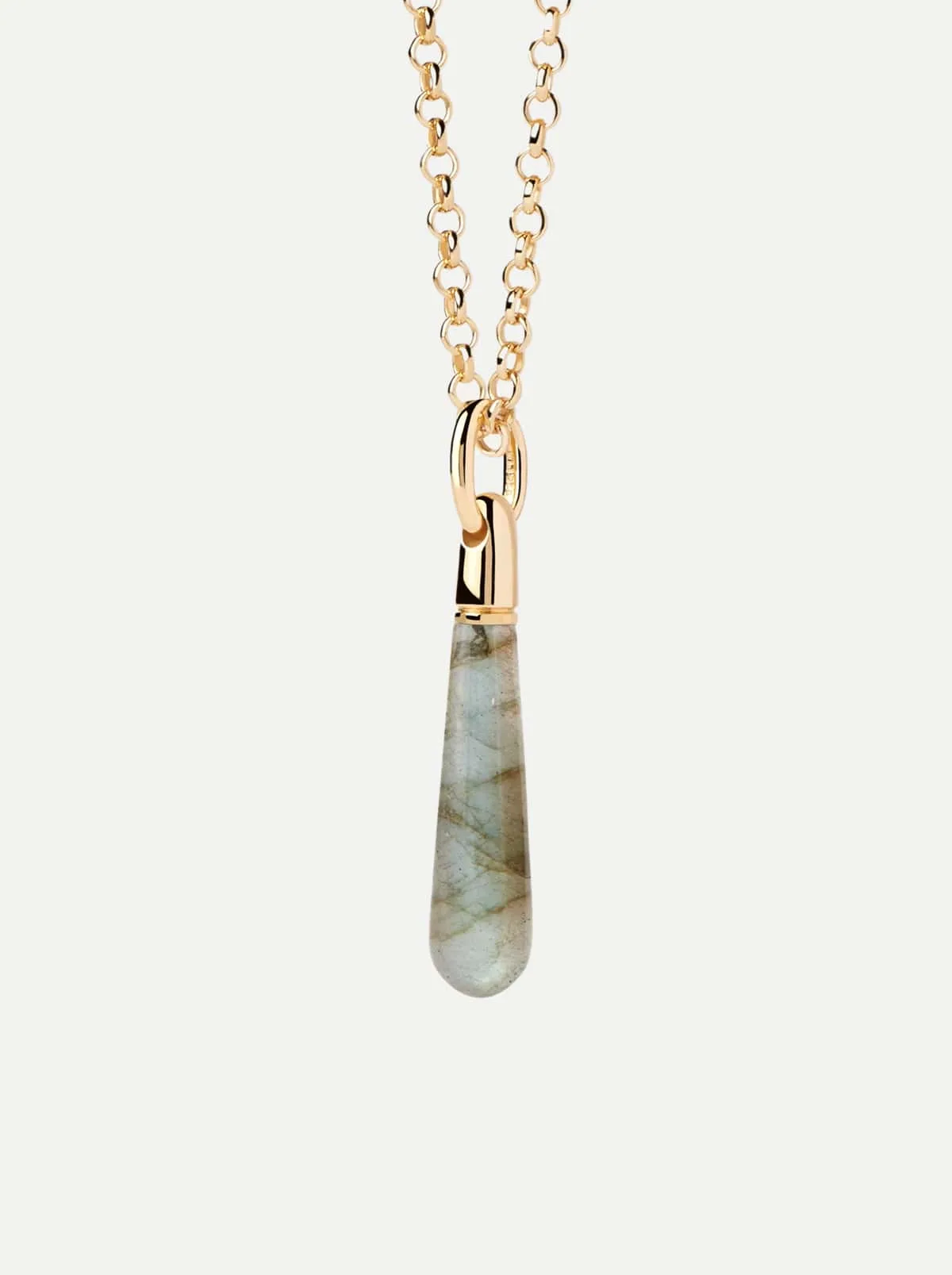 Labradorite Large Drop Pendant - Image 3