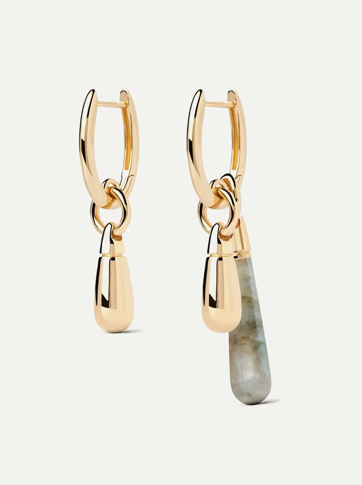 Labradorite Large Drop Pendant - Image 5