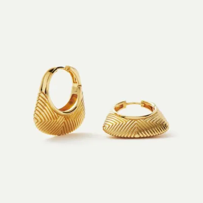 Hera Glozin Gold Hoop Earrings