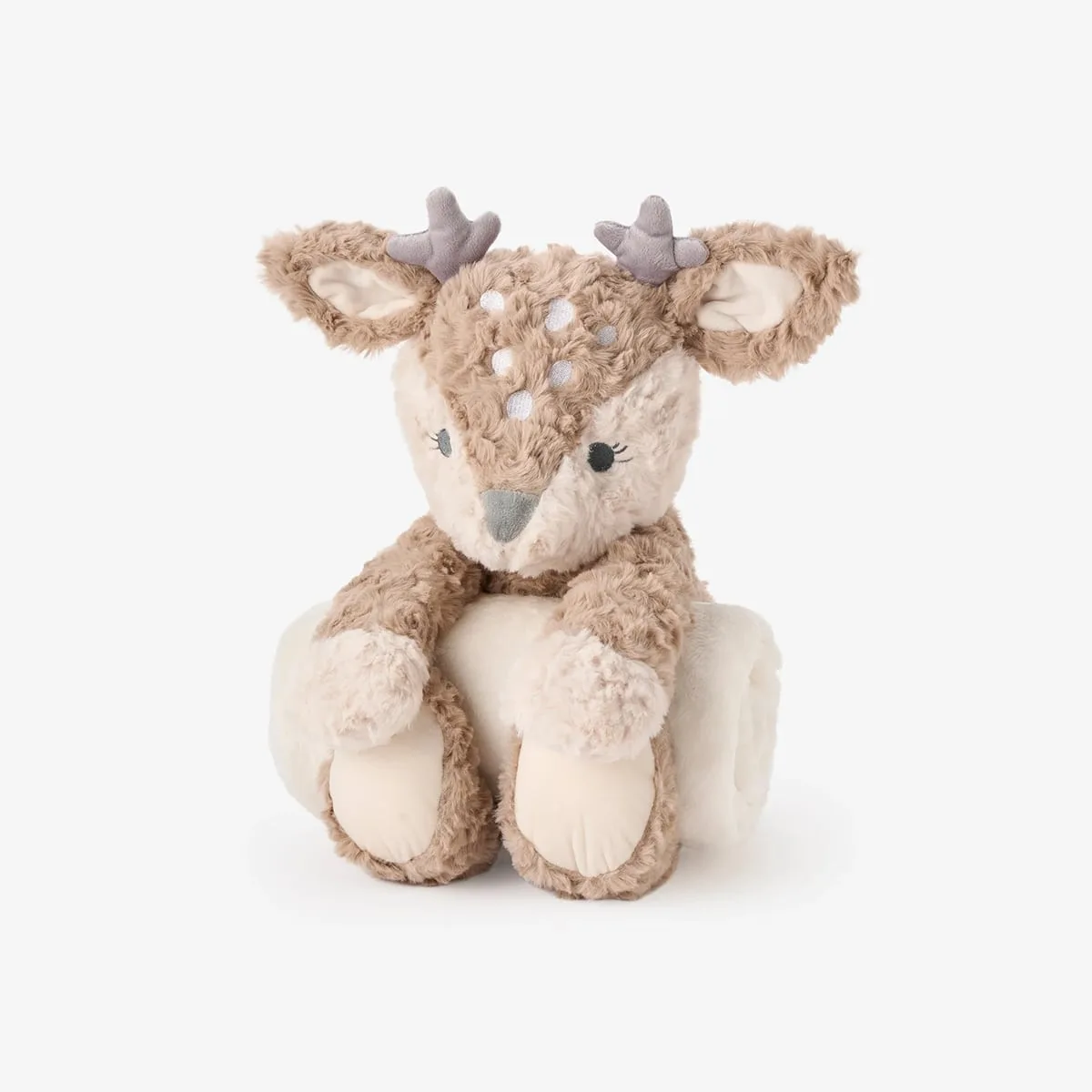 Bedtime Plush Toy with Blanket