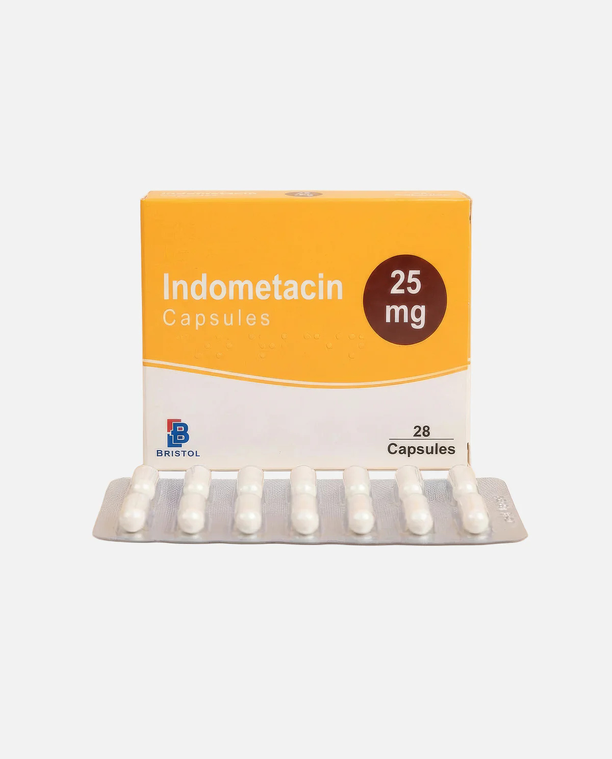 Indometacin capsules