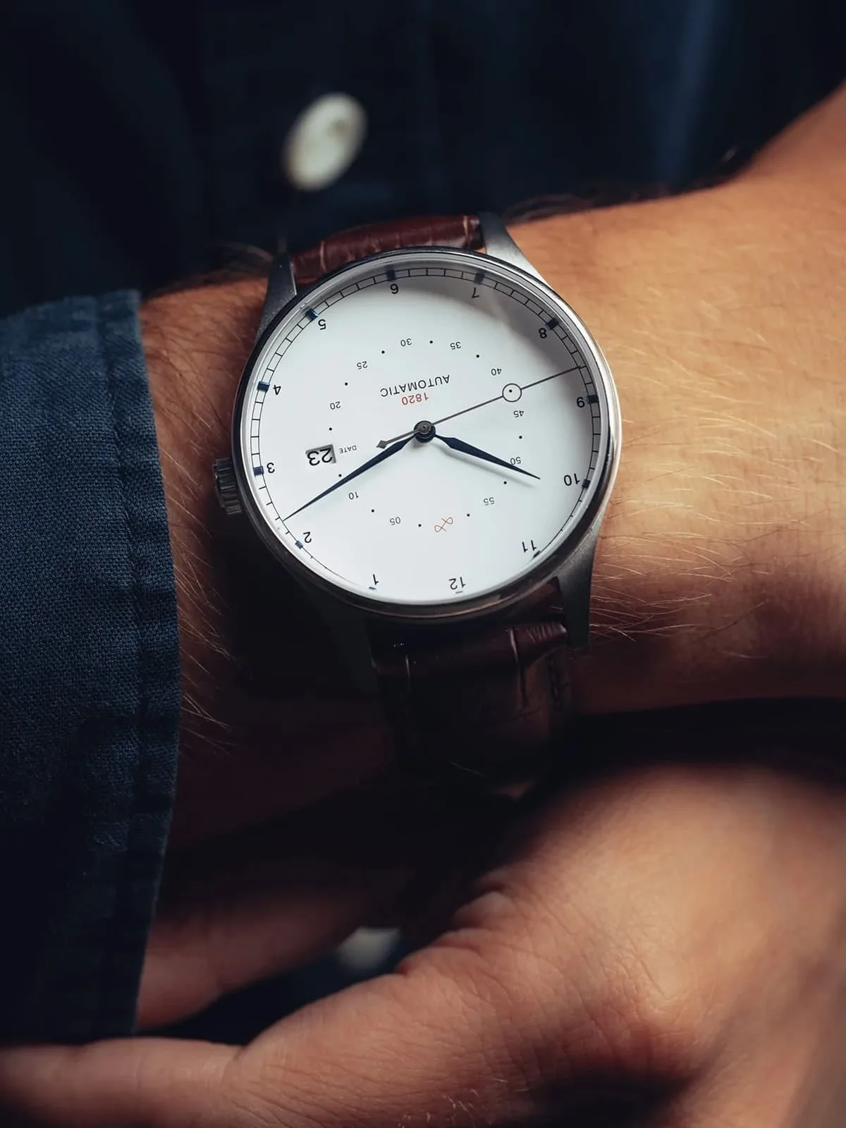 1940 Vintage - Steel/Midnight Blue - Image 7