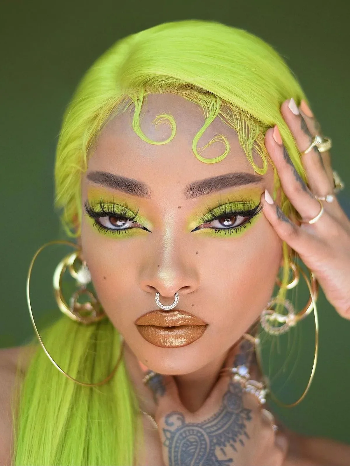 Hair Power LYN—Neon Green - Image 2