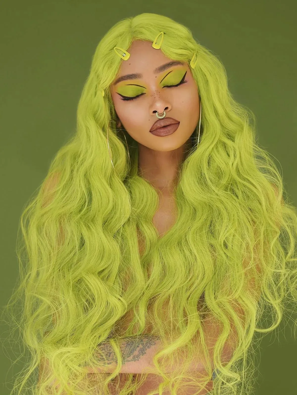 Hair Power LYN—Neon Green - Image 3
