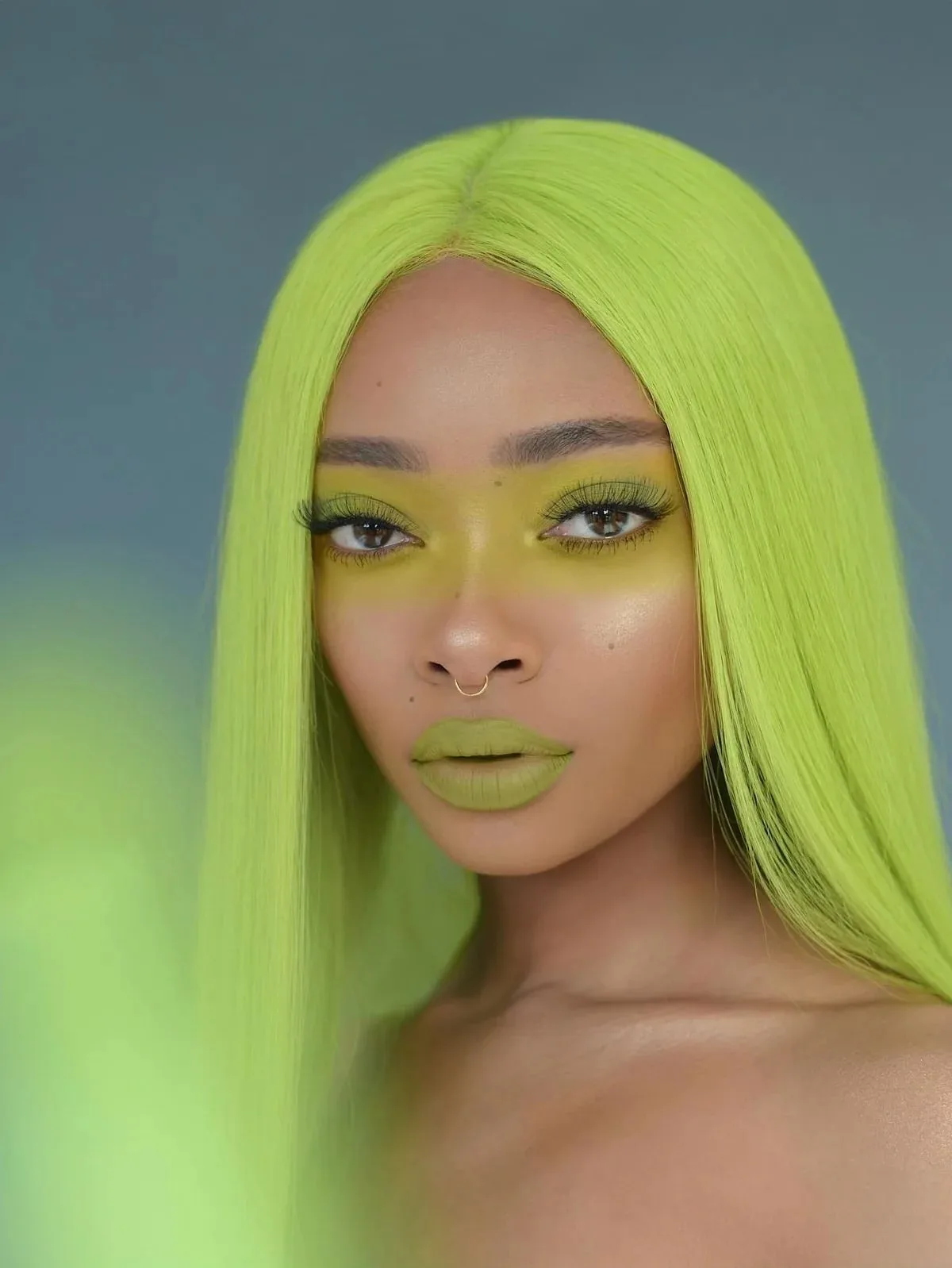 Hair Power LYN—Neon Green - Image 4