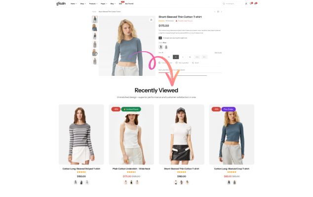 Recently Viewed Products